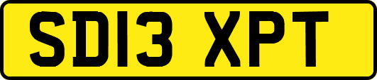 SD13XPT