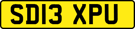 SD13XPU