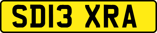 SD13XRA