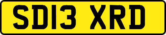 SD13XRD