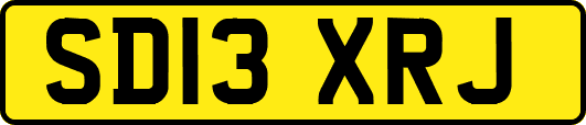 SD13XRJ