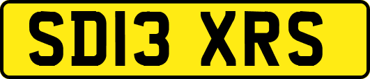 SD13XRS