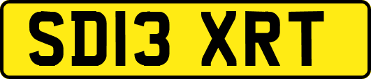 SD13XRT