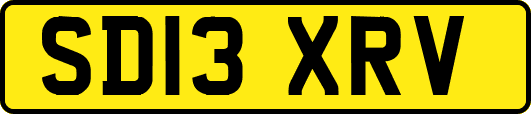 SD13XRV