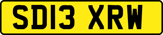 SD13XRW