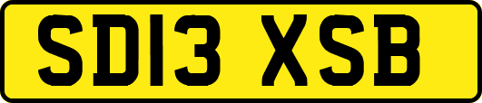 SD13XSB