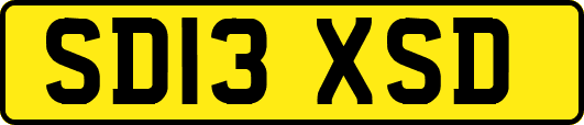 SD13XSD