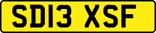 SD13XSF