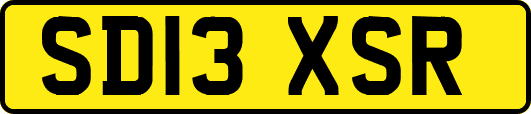 SD13XSR