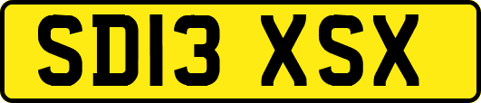 SD13XSX