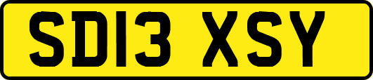 SD13XSY