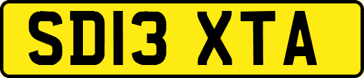 SD13XTA