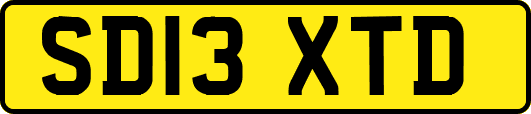 SD13XTD