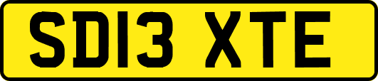 SD13XTE