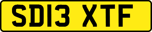 SD13XTF