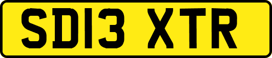 SD13XTR