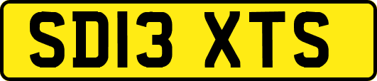 SD13XTS