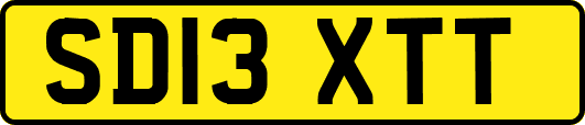SD13XTT