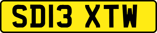 SD13XTW