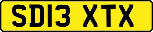 SD13XTX