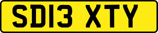 SD13XTY