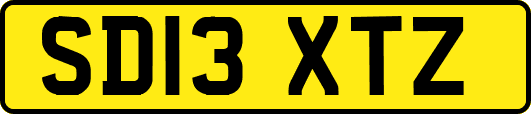 SD13XTZ
