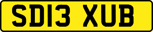 SD13XUB