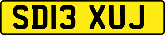 SD13XUJ
