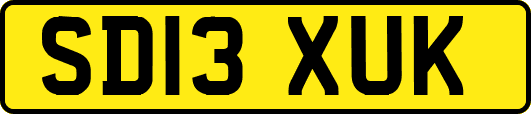 SD13XUK