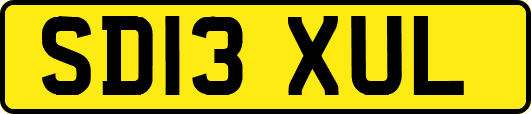 SD13XUL