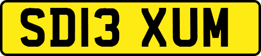 SD13XUM