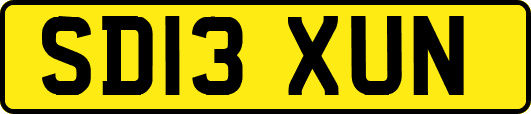 SD13XUN