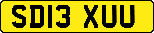 SD13XUU