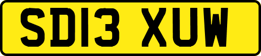 SD13XUW