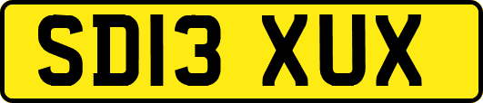 SD13XUX