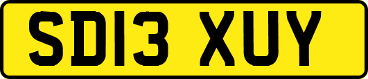 SD13XUY