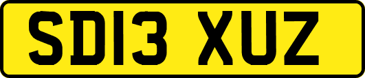 SD13XUZ