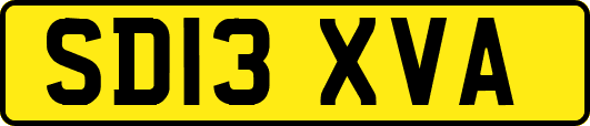 SD13XVA