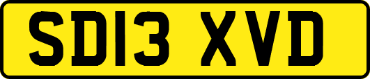 SD13XVD