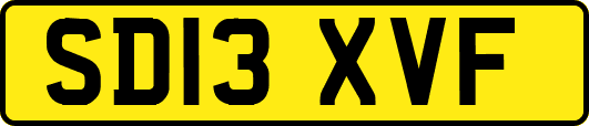 SD13XVF