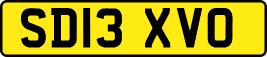 SD13XVO