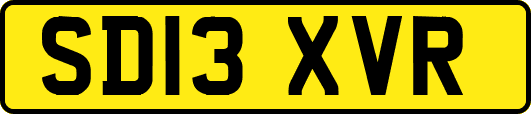 SD13XVR