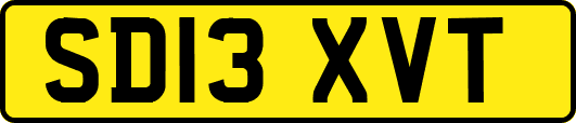SD13XVT