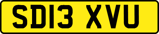 SD13XVU