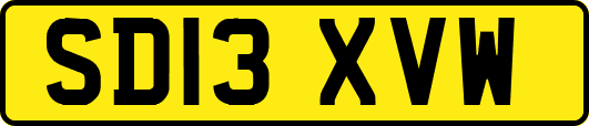 SD13XVW