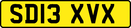 SD13XVX