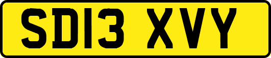 SD13XVY