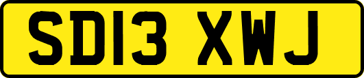 SD13XWJ