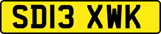 SD13XWK