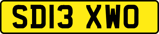 SD13XWO